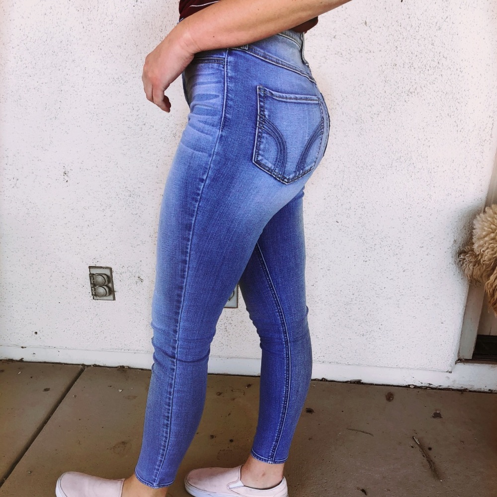 High Rise Skinny Jeans